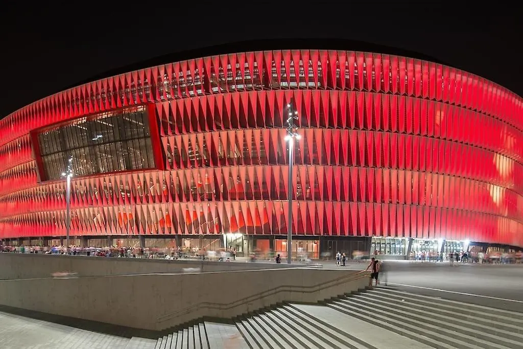 San Mames Football & Parking Bilbao 0*,  Spain